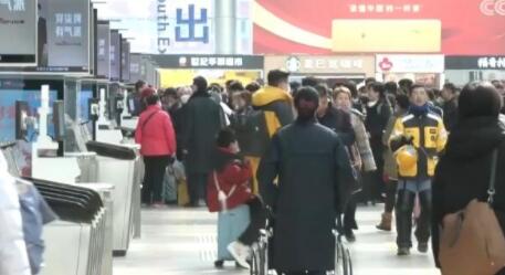 新春走基層｜用貼心服務(wù)溫暖回家路