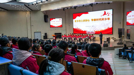 新春走基層·走筆｜行進(jìn)的路，動(dòng)人的歌