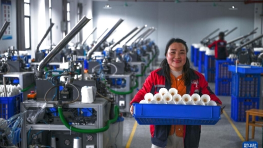 新春走基層｜貴州錦屏：小小羽毛球成就縣域大產(chǎn)業(yè)