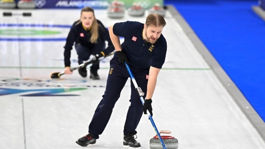冬奧會｜冰壺混雙開賽 親人搭檔閃耀
