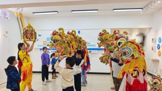 新春走基層｜廣東中山三角鎮(zhèn)：非遺麒麟盡少年