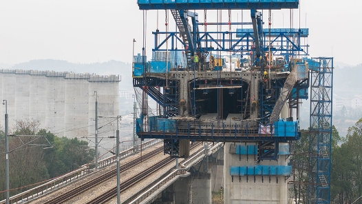 新春走基層｜邵永高鐵建設(shè)有序推進(jìn)