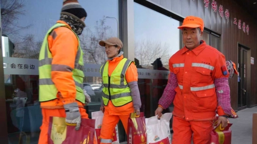 寧夏銀川工會(huì)新春“送溫暖”活動(dòng)惠及3萬(wàn)余名職工