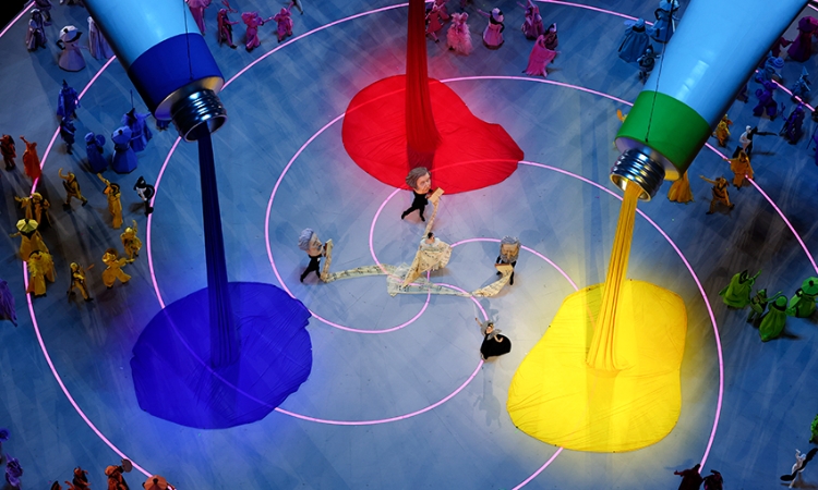 視頻丨精彩啟幕！速覽2026冬奧會開幕式