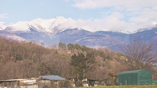 冬奧漫筆｜穿越阿爾卑斯的冬奧“通勤”