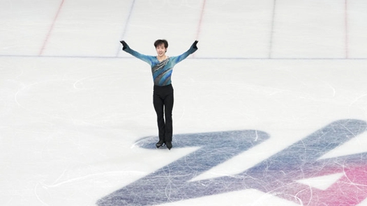 冬奧會｜中國隊無緣花滑團體賽自由滑 金博洋“享受”冬奧無遺憾