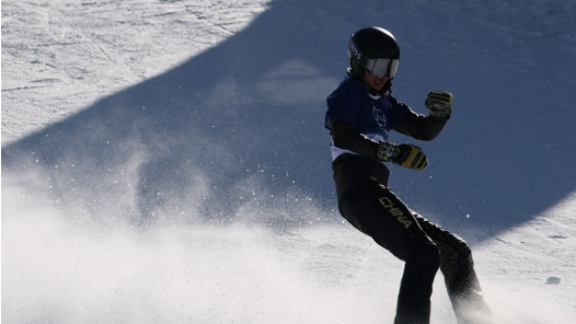 米蘭冬奧單板平行大回轉(zhuǎn)：中國五選手止步預(yù)賽