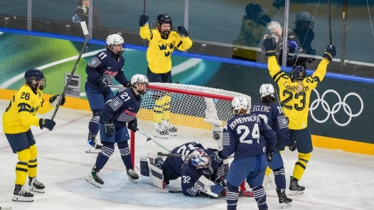 冬奧會｜女子冰球綜合：瑞典進八強 捷克終贏球