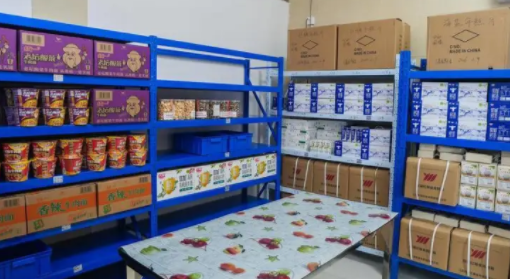 江蘇常州啟動食物驛站公益項目