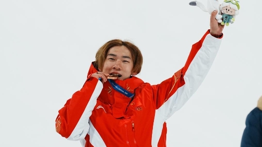 冬奧會｜“為自己驕傲”的笑容，比金牌更燦爛