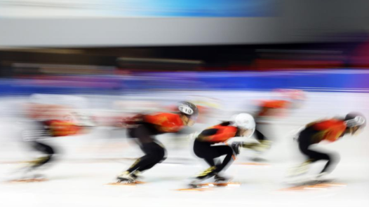 米蘭冬奧會特別報道｜中國短道速滑隊積極備戰(zhàn)：無懼激烈競爭 努力做到最好