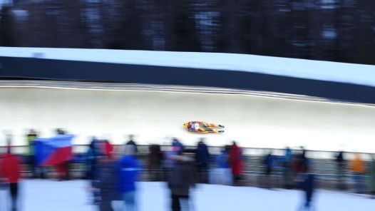 冬奧會｜女子單人雪橇德國選手陶比茨領跑