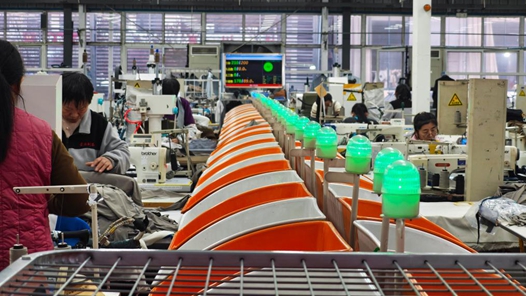 新春走基層｜山東汶上：服裝產(chǎn)業(yè)從織造到“智造”