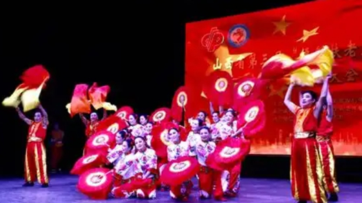 山西省職工慰問演出暨優(yōu)秀群眾文藝作品展演舉行