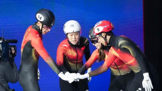 冬奧會｜短道速滑混合團體接力中國隊憾失獎牌