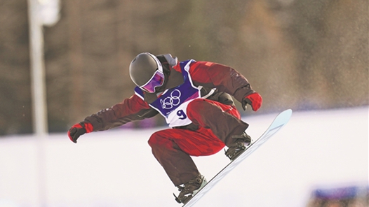 中國隊兩人晉級單板滑雪女子U型場地技巧決賽