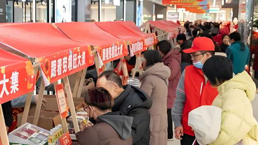 新聞特寫｜工會(huì)集市人氣旺