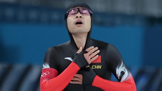 冬奧會｜中國速滑“開張” 寧忠?guī)r首奪奧運獎牌