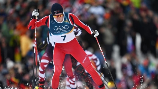 冬奧會｜北歐兩項：挪威選手奪金 中國選手帶傷完賽