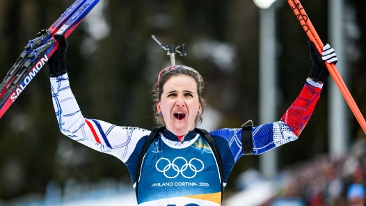 冬奧會｜冬季兩項女子15公里：法國包攬冠亞軍 孟繁棋實現(xiàn)突破