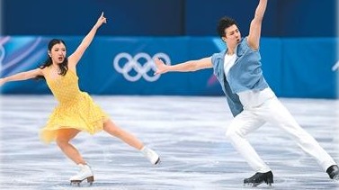 米蘭冬奧紀｜三戰(zhàn)冬奧 冰舞組合夢想閃耀