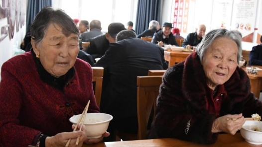 新春走基層｜陜北榆林：裊裊炊煙守護(hù)鄉(xiāng)村老人“幸福食光”