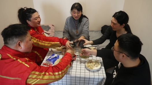 新春走基層｜在北京，“騎手”們圓上了“安居夢(mèng)”