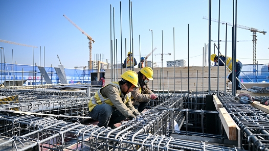 新春走基層｜首批4所疏解高校雄安校區(qū)建設(shè)有序推進(jìn)