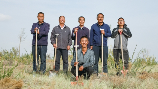 總書記勉勵(lì)我們繼續(xù)弘揚(yáng)“當(dāng)代愚公精神”