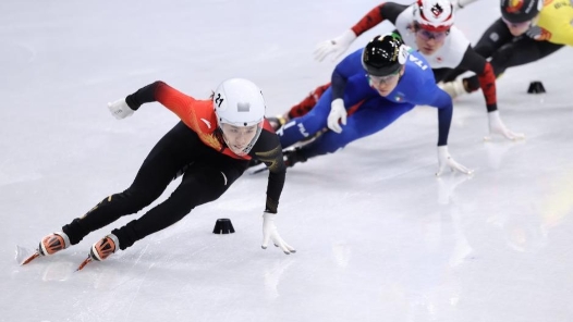 追光｜范可新和金博洋腳下的冰，有什么不一樣？