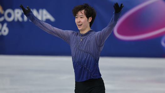 花樣滑冰哈薩克斯坦選手薩多洛夫爆冷奪冠 金博洋位列第17