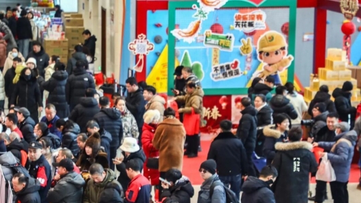 有了數(shù)智賦能，這個(gè)工會(huì)年貨大集拉動(dòng)消費(fèi)5871萬(wàn)元！