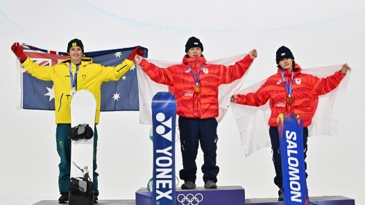 冬奧會丨單板男子U池：日本選手摘金 王梓陽列第九
