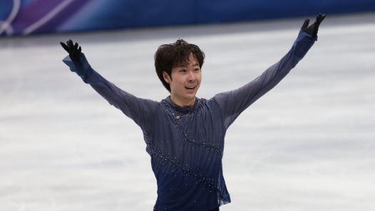 薩多洛夫摘米蘭冬奧會花滑男單冠軍 金博洋名列第17位
