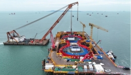 新春走基層丨00后在海峽“搭積木”