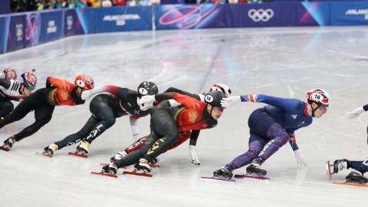 中國隊無緣米蘭冬奧會短道速滑男子1500米獎牌