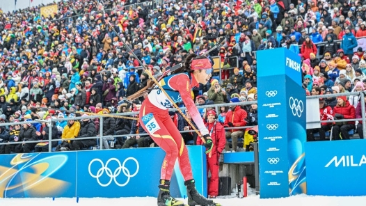 米蘭冬奧會冬季兩項女子7.5公里短距離挪威選手摘金