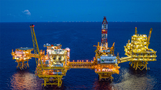 新春走基層·開(kāi)局之年新氣象｜深海一號(hào)海底鉆云上算