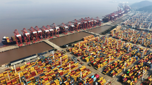 新春走基層·致敬奮斗者｜“碼頭人少了，但更智能更高效了”