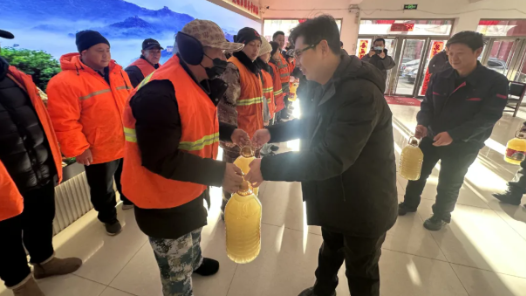 葫蘆島市總工會(huì)“兩節(jié)”送溫暖聚力攻堅(jiān)啟新程
