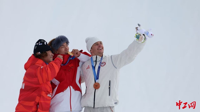 頒獎(jiǎng)典禮中