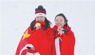 中國代表團已獲2金3銀4銅