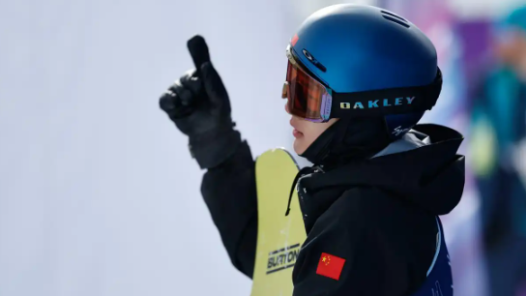 蘇翊鳴為自己送上最好生日禮物