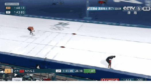 打破奧運紀錄！寧忠?guī)r摘金！