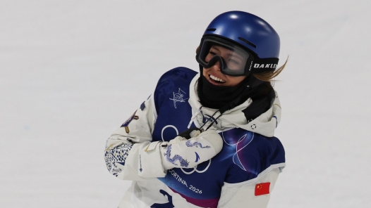 中國隊(duì)四人晉級(jí)自由式滑雪女子U型場地技巧決賽