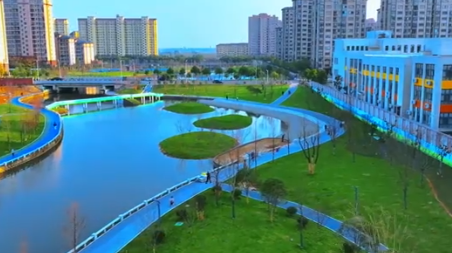 新春走基層｜“三張照片，看草溪河越變?cè)矫馈? title=