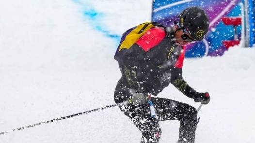 冬奧會(huì)｜“雪越大我越興奮”“項(xiàng)目小眾才更要好好比”——中國(guó)滑雪登山小將的冬奧初體驗(yàn)