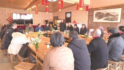 新春走基層·走進(jìn)西海固｜楊河村：文學(xué)是“鐵桿莊稼”