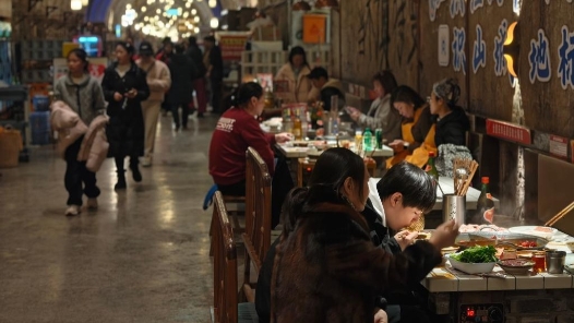 新春走基層｜山城新春 別有“洞天”