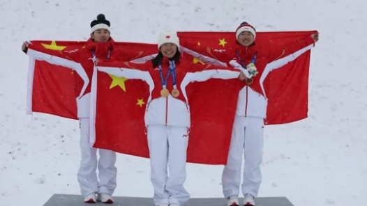 徐夢桃：這枚銅牌，它和金牌一樣亮